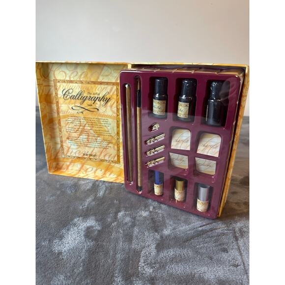 The Art of Calligraphy supplies & Book - Unused new in box - Picture 5 of 8